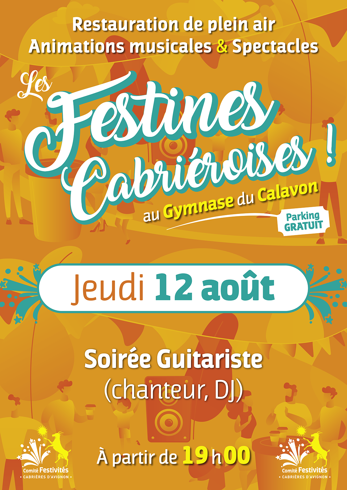 Festines du 12 août